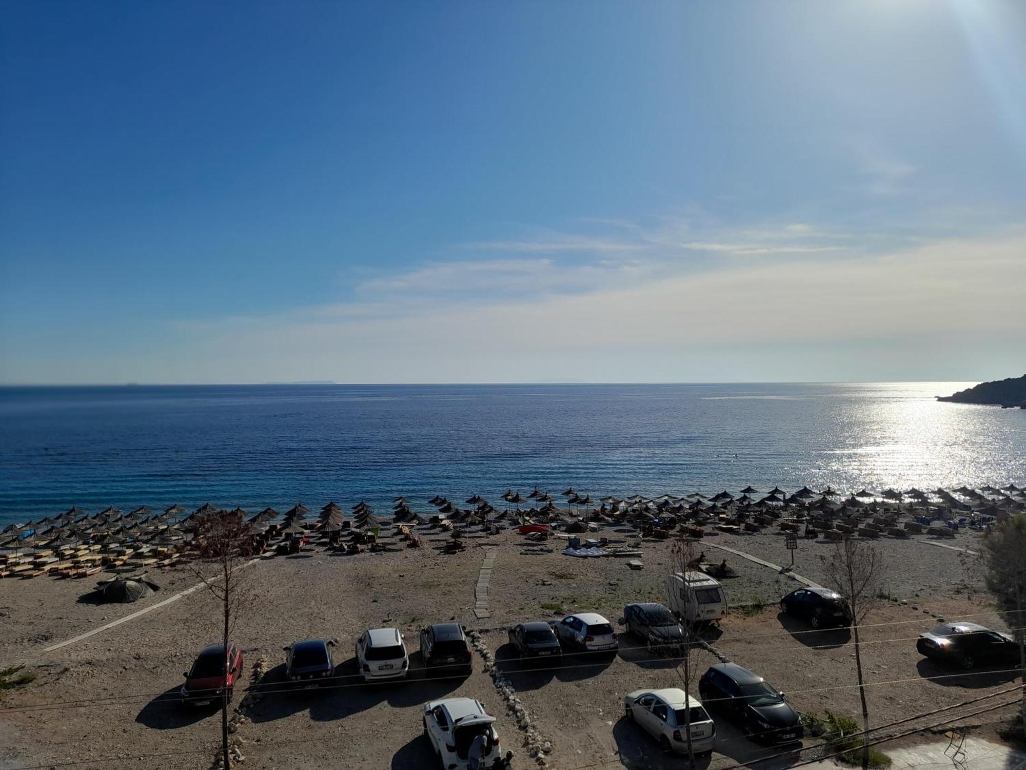 Anxhelos Hotel Himarë Zimmer foto